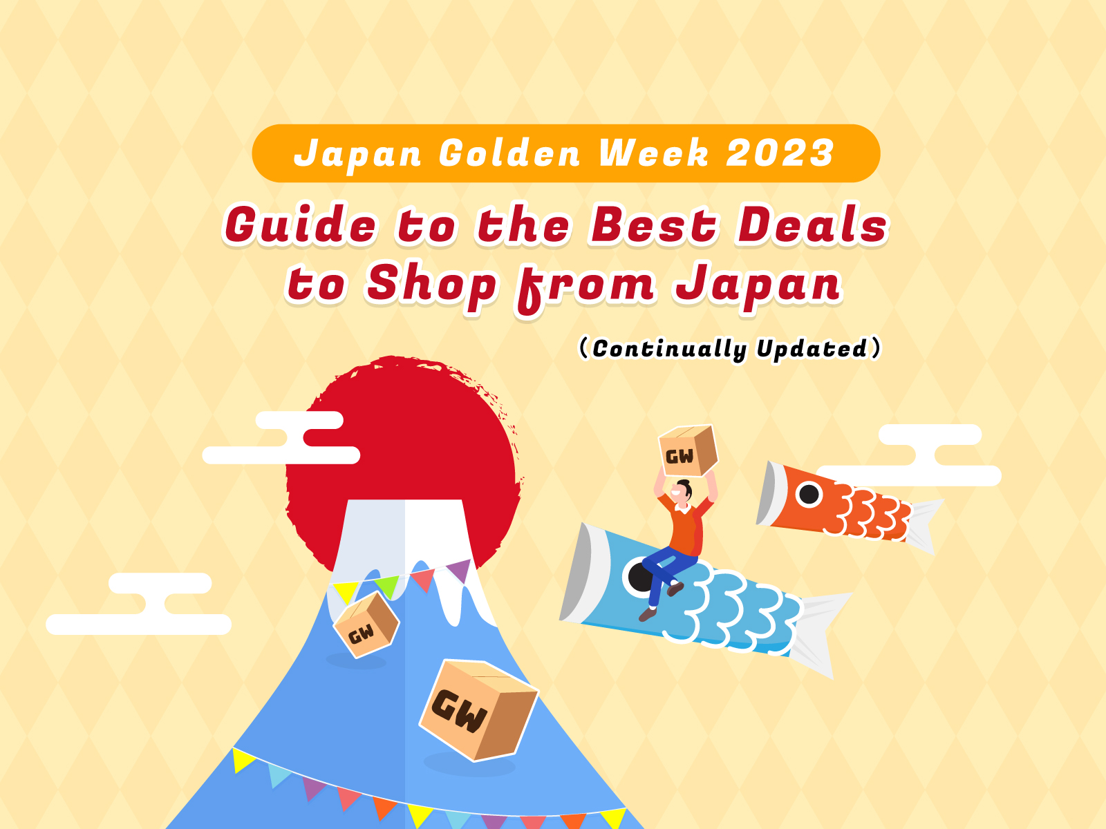 Guide to Japan Golden Week Sale! Shop LimitedTime Deals on Amazon
