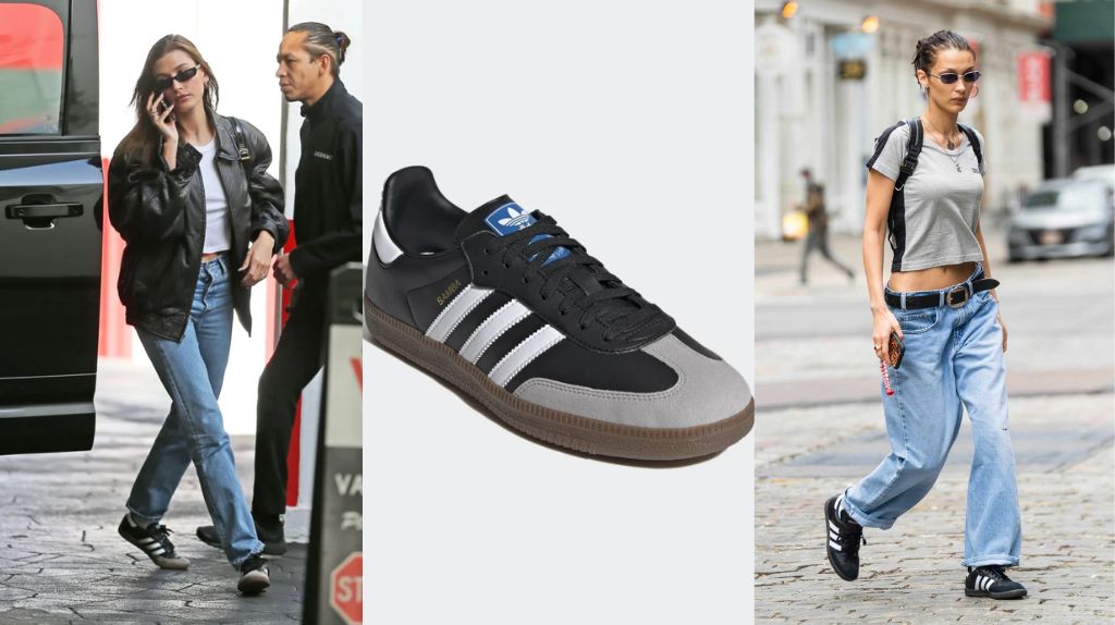 Where to the adidas Samba Shoes Seen on Hailey Bieber, Jenner? Shop Celeb-Loved Retro Starting from US$56 | Buyandship SG | Shop Worldwide and Ship Singapore