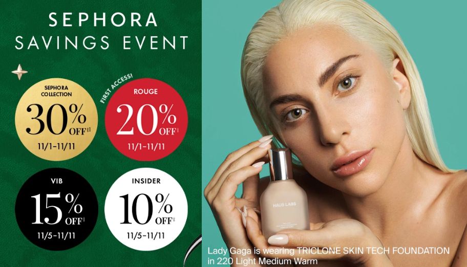 Sephora US Sale is On! Save Up to 20 Off Sitewide in America and Ship to Singapore Buy&Ship