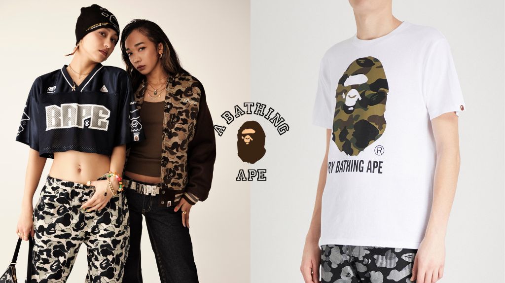 A Bathing Ape / BAPE Sizing Guide: Accurate 2023 Size Charts