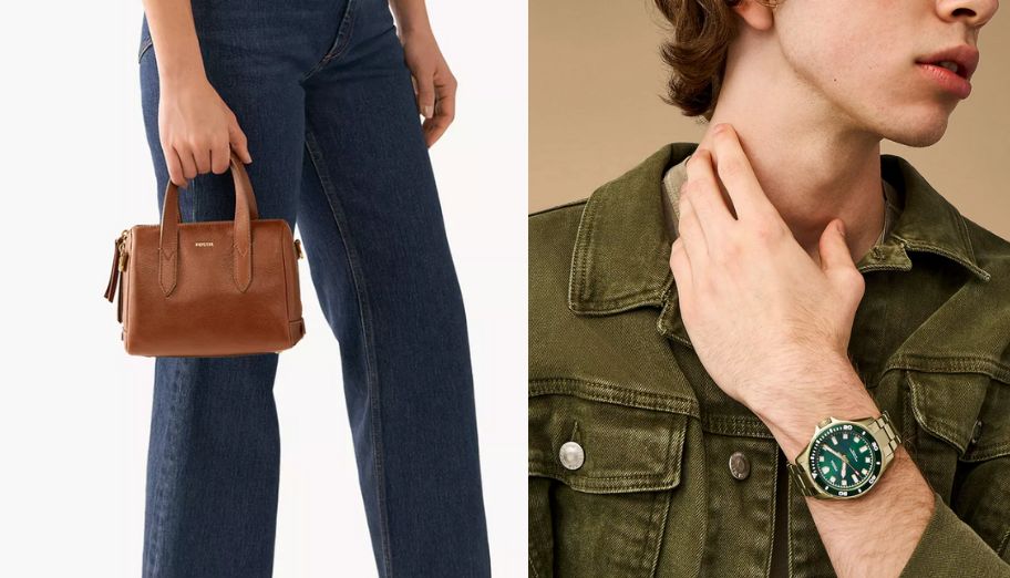 Shop Fossil from US & Ship to Singapore! Extra 50 Off Watches, Leather