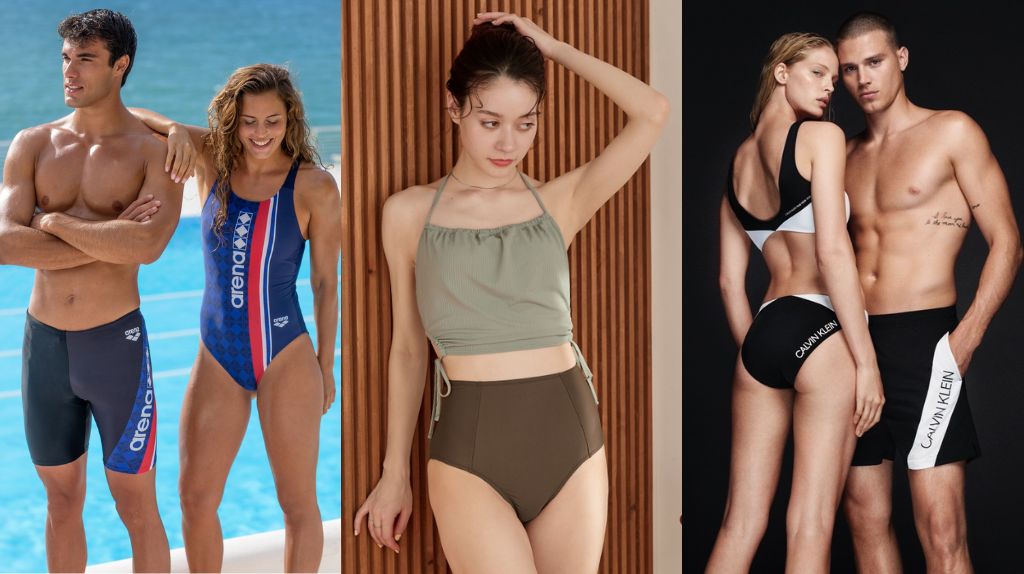 Buy Calvin Klein Swimming Costumes - Women