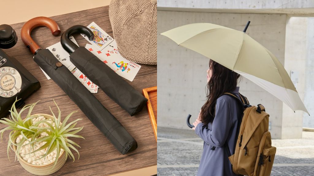 This Backpack Has a Retractable Umbrella For Sun and Rain