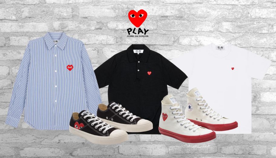 Buy Comme des Garçons Play from Japan & Ship to Singapore