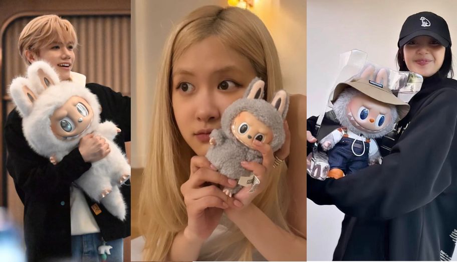 Buy LABUBU/CRYBABY from Overseas POP MART with Limited