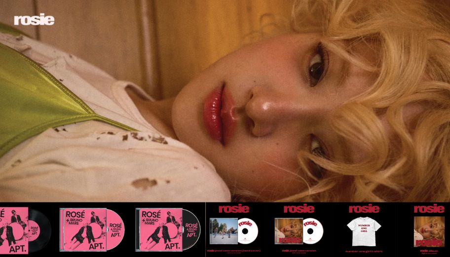 ROSE ROSIE Bruno Mars 新品未使用送料込み ROSE / rosie Red Vinyl 【新品未開封】限定フォトカード付属 - メルカリ