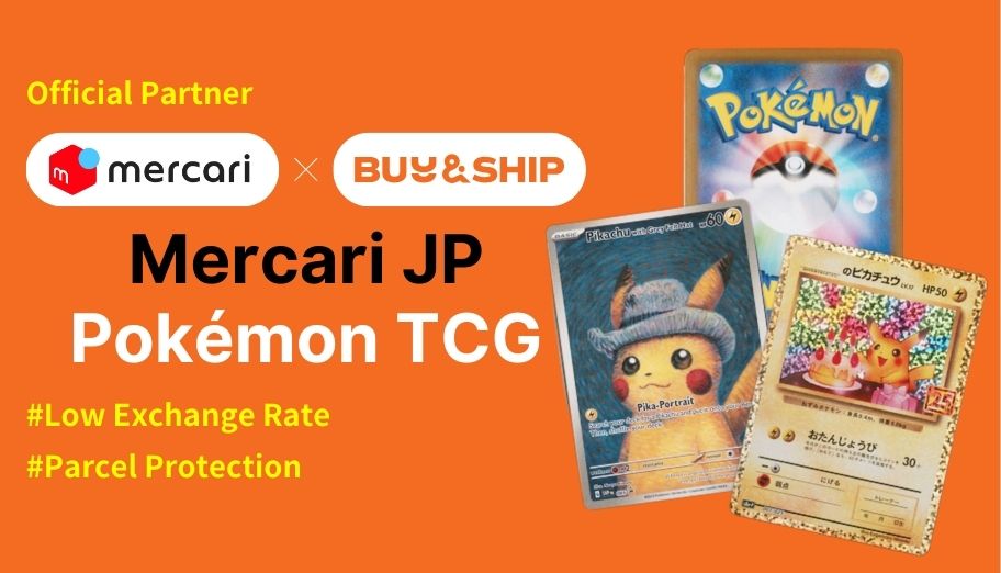 How to Buy Pokmon TCG on Mercari JP? Get Rare Japan & US Pokmon Cards via  Free Proxy Service*Buy&Ship Singapore