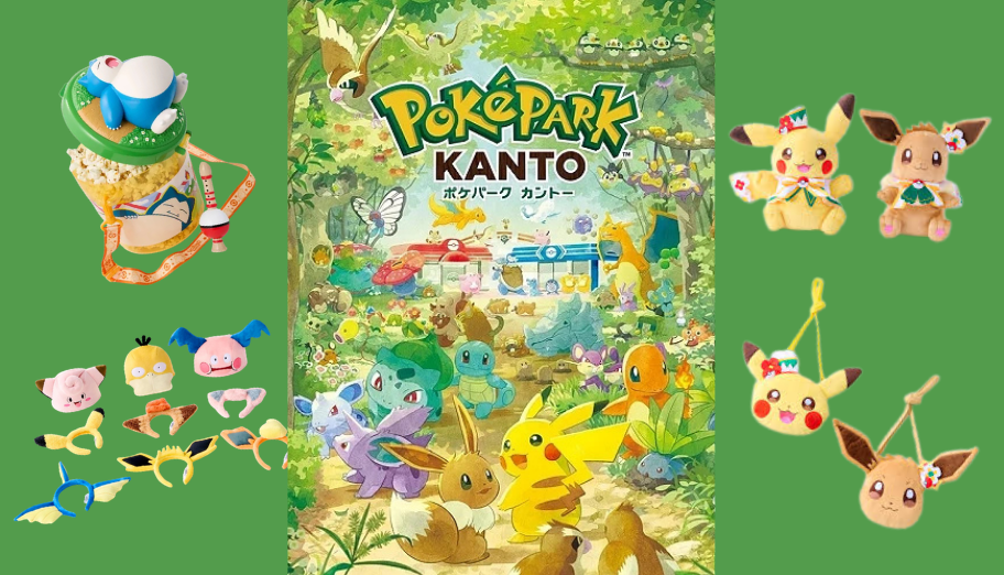 PokéPark KANTO Exclusive Merchandise Proxy Guide: How to Catch 'Em