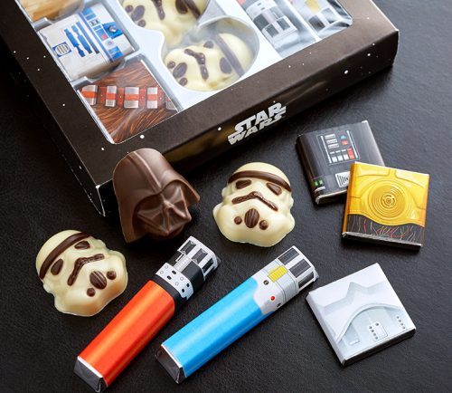 star wars chocolate