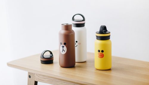 thermos line friends