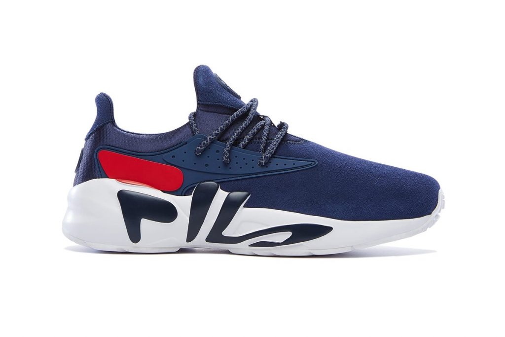 fila mindblower blue