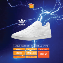adidas stan smith primeknit singapore