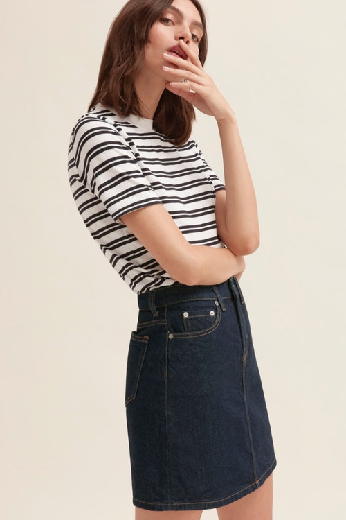 Everlane Denim Skirts and Shorts | Buyandship Singapore