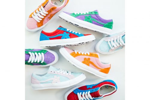 Tyler the Creator x Converse GOLF Le FLEUR* One Stars | Buyandship Singapore