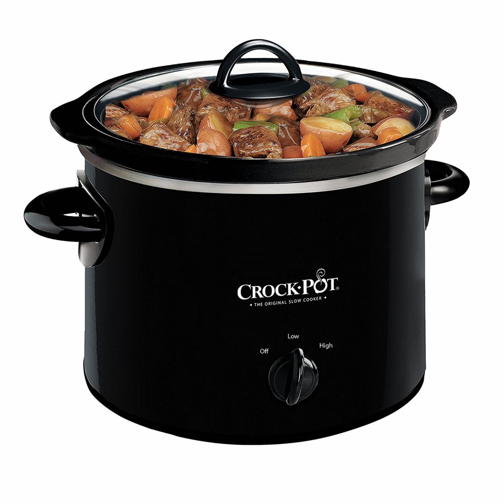 CrockPot 2QT Round Manual Slow Cooker Buyandship SG Shop