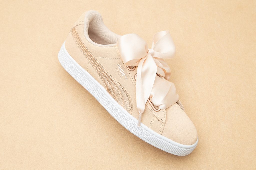 puma suede heart lux