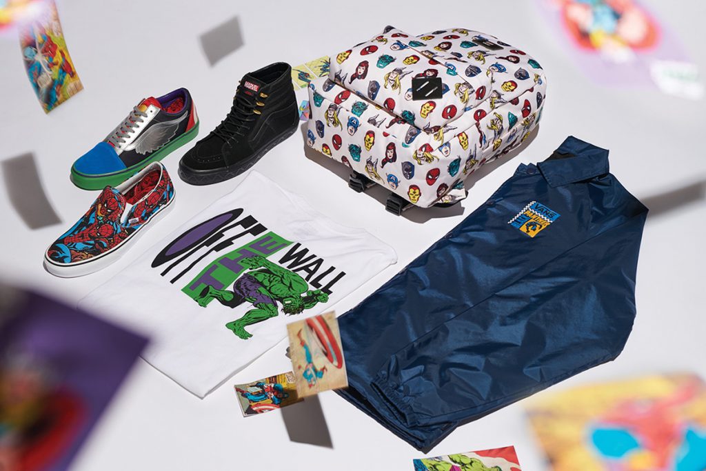 Vans x Marvel | Buyandship Singapore