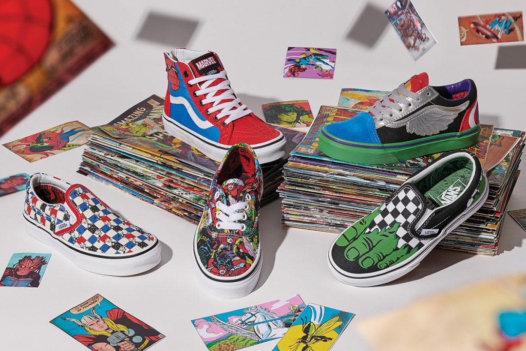 vans marvel singapore