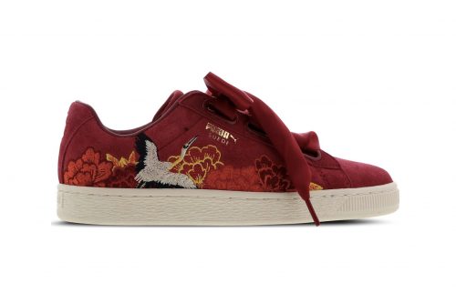 foot locker puma suede heart