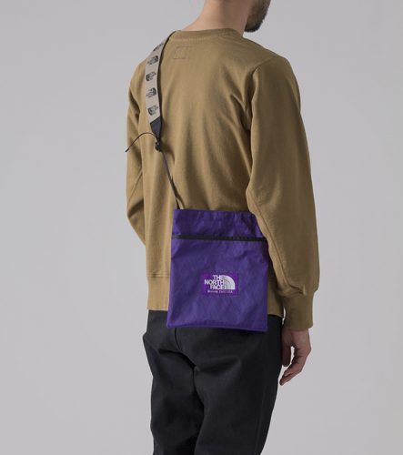 north face the purple label