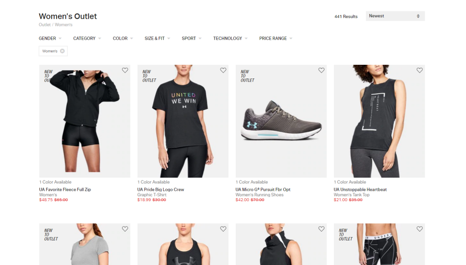 Good cheap sportswear deals