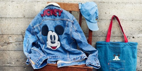 levi's mickey tote bag