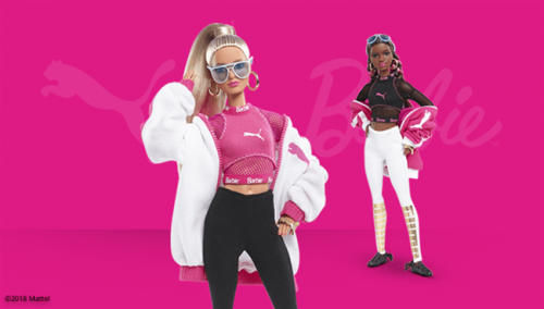 barbie puma 2018