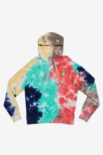 Guess x chinatown market x hotsell smiley hoodie sweatshirt