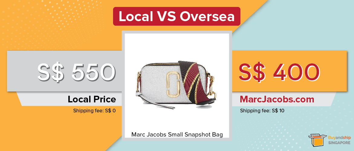 marc jacob snapshot singapore price
