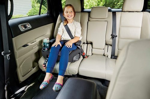 graco affix backless booster car seat