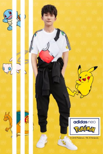 adidas neo x pokémon