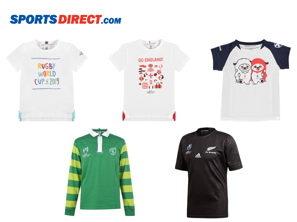 rugby world cup merchandise 2019