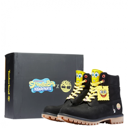 pistool Werkwijze werkelijk SpongeBob SquarePants x Timberland Collection | Buyandship SG | Shop  Worldwide and Ship Singapore