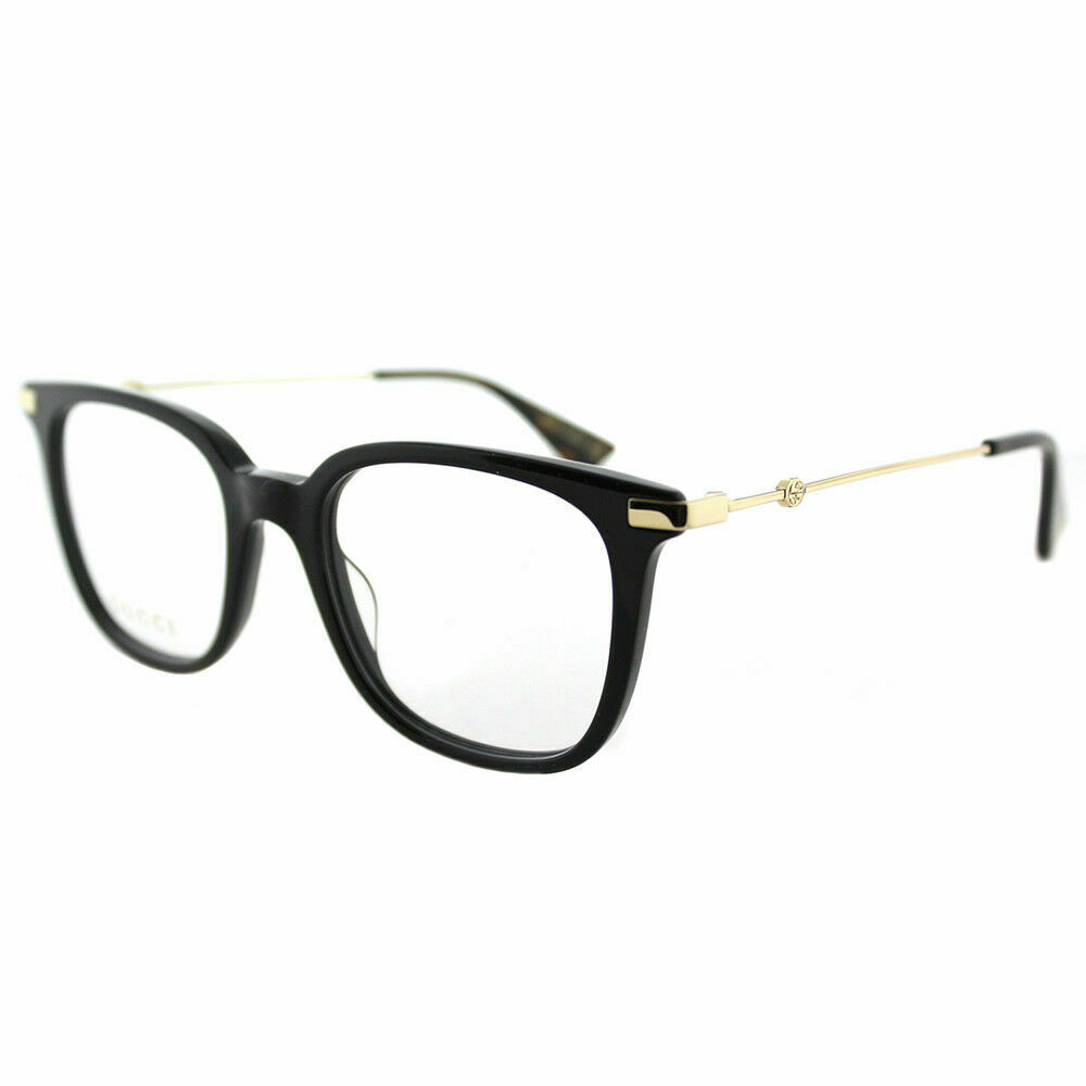 Price Comparison Gucci “Square Black Gold” Eyeglasses Buyandship SG