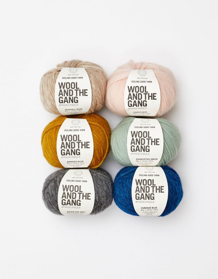 Up to 25 off Wool and the Gangs Yarn Bundles Buyandship SG Shop