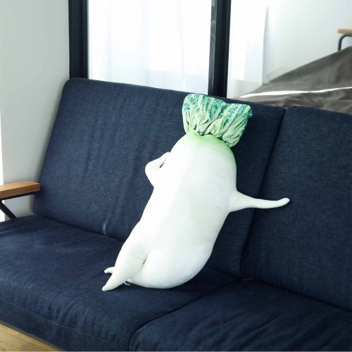 You+More Mini Daikon Radish Pillow