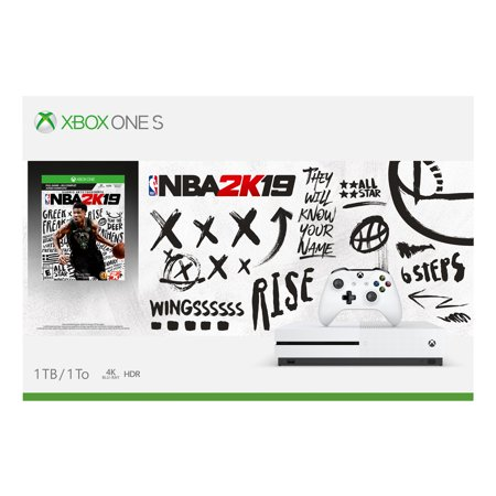 Microsoft Xbox One S NBA 2K19