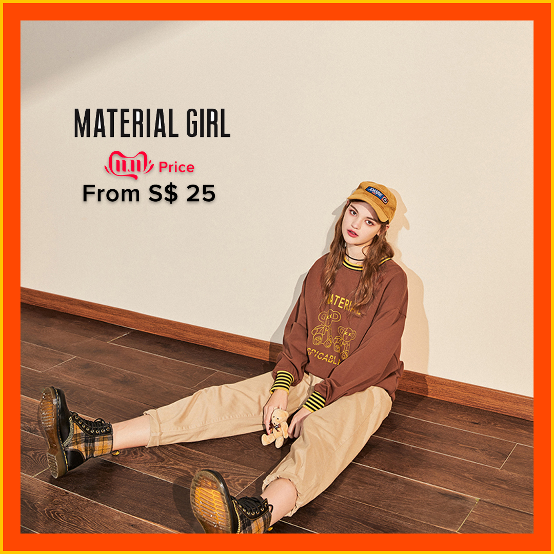 11.11 Sale 2019 - Material Girl