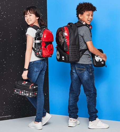 Smiggle star clearance wars lunch bag