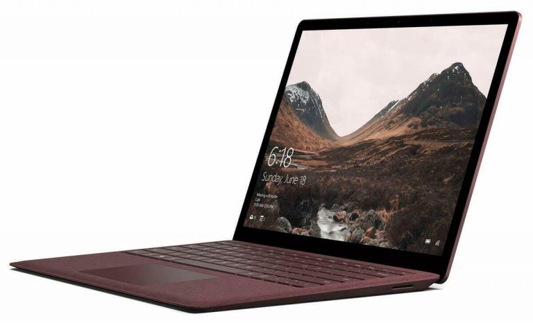 microsoft surface laptop latest model
