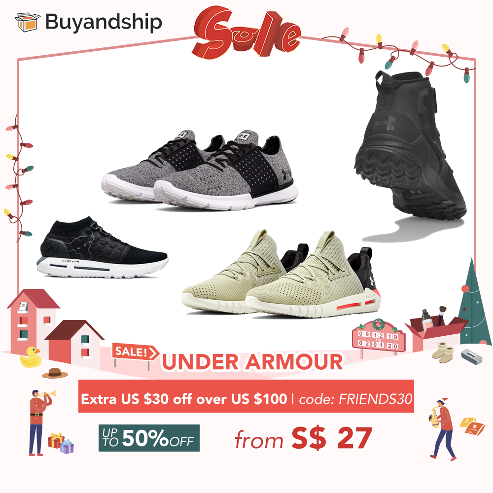30% off US$100+ Under Armour | Buyandship Singapore