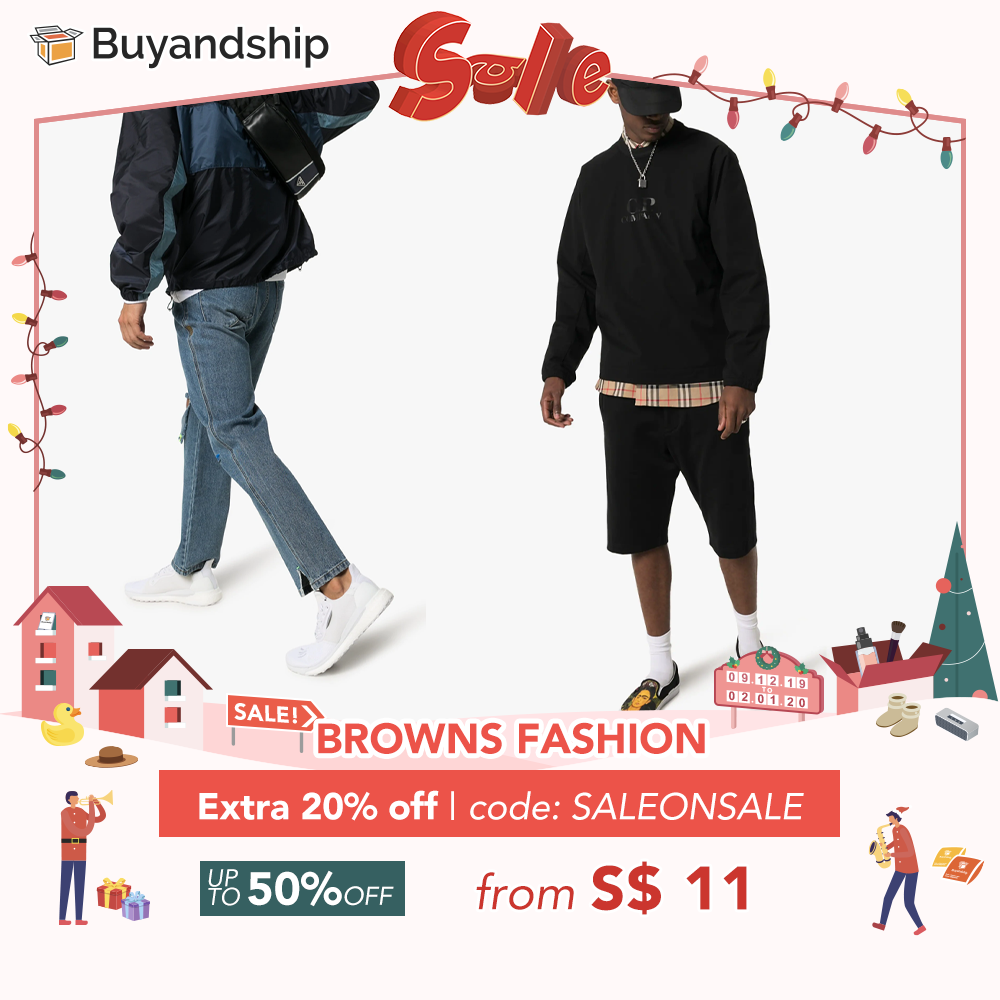 Extra 20% off Browns Fashion Sale | Buyandship SG | Shop Worldwide and ...