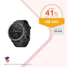 garmin vivoactive 3 music rebel sport