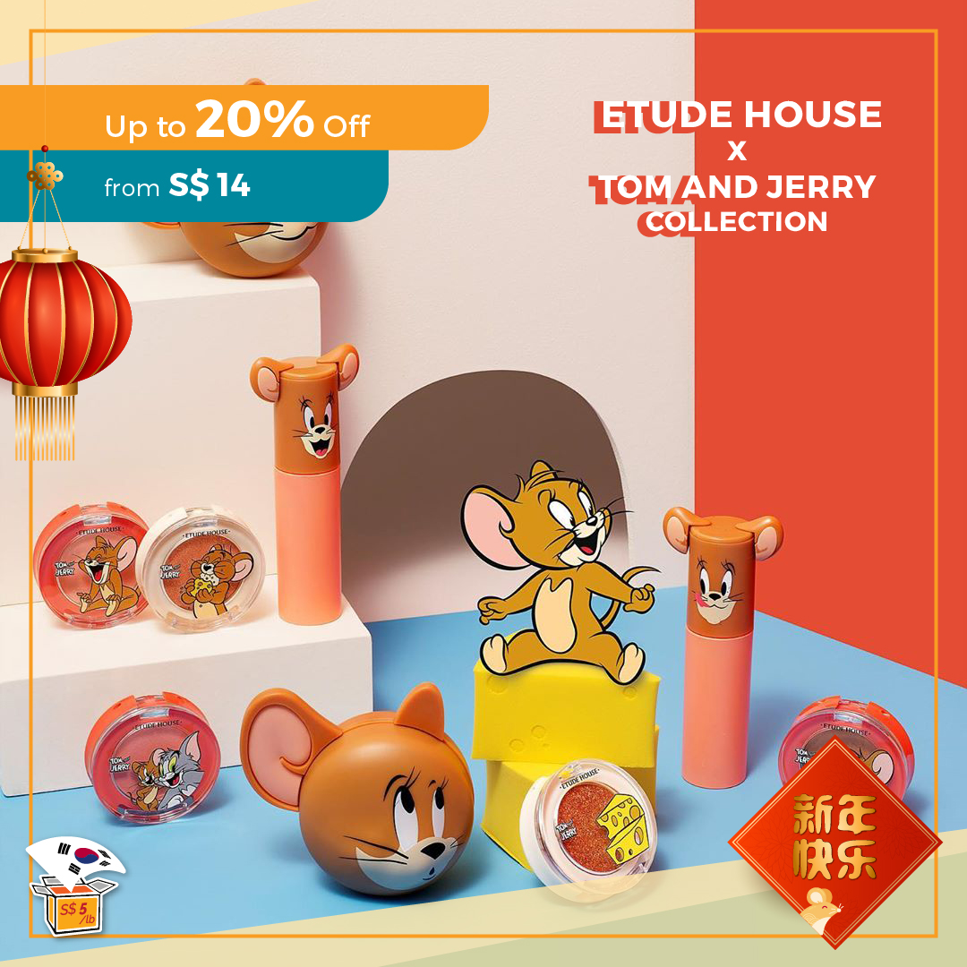 Etude House x Tom and Jerry Collection | Buyandship SG | Shop Worldwide ...