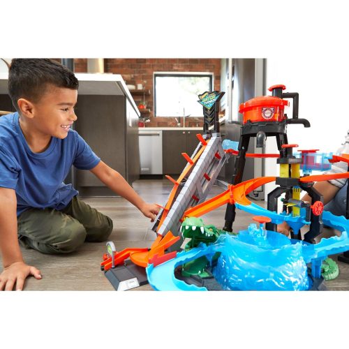 walmart hot wheels gator car wash