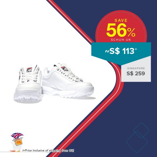 fila disruptor 2 price