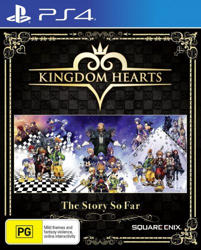 Kingdom Hearts The Story So Far PS4 Game from Mighty Ape Australia