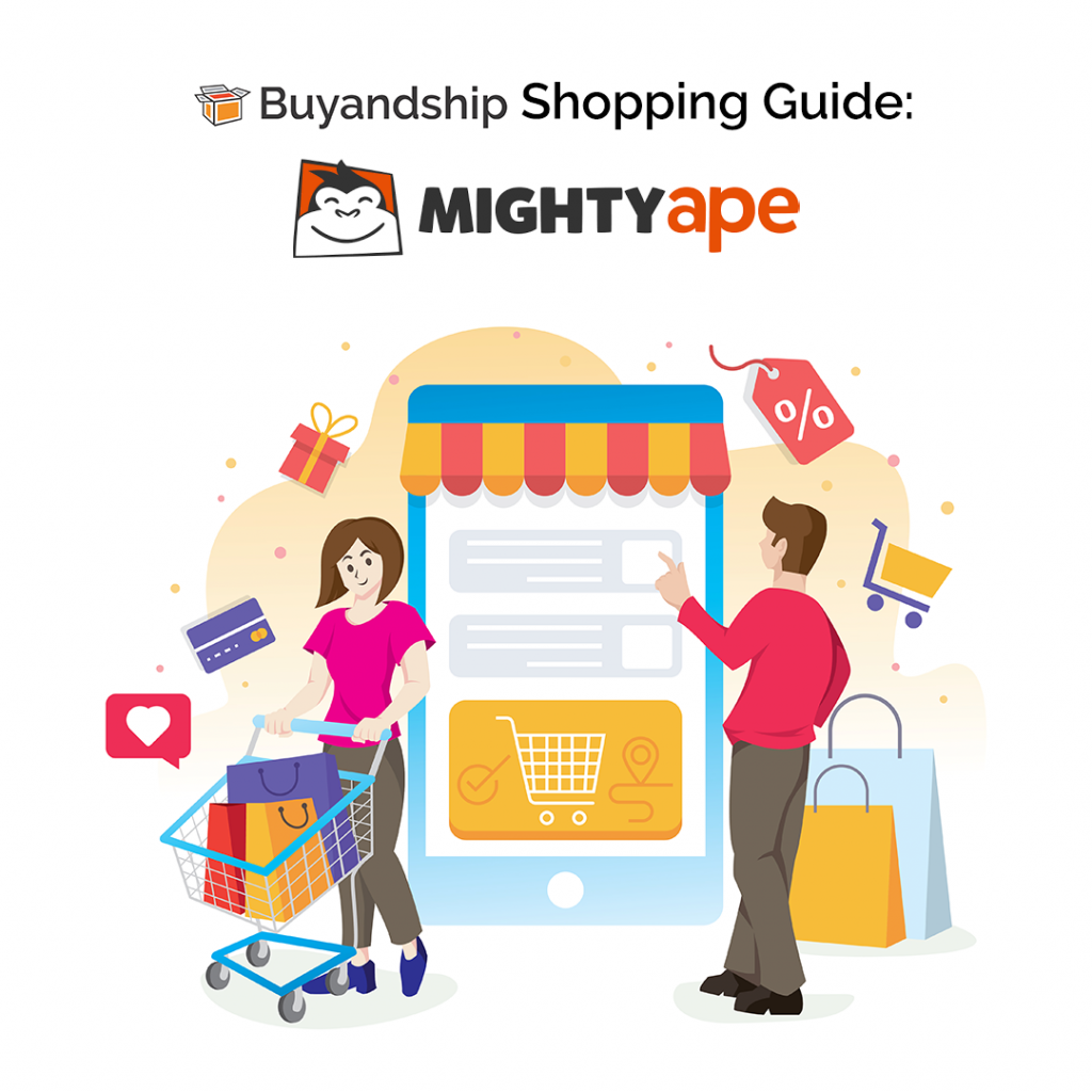 Mighty Ape Buyandship Singapore