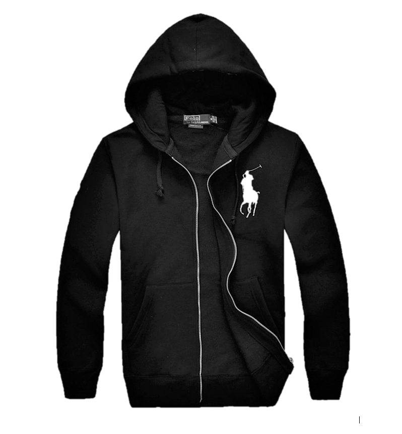 NWT Mens Ralph Lauren Polo Big Pony Hoodie Jacket