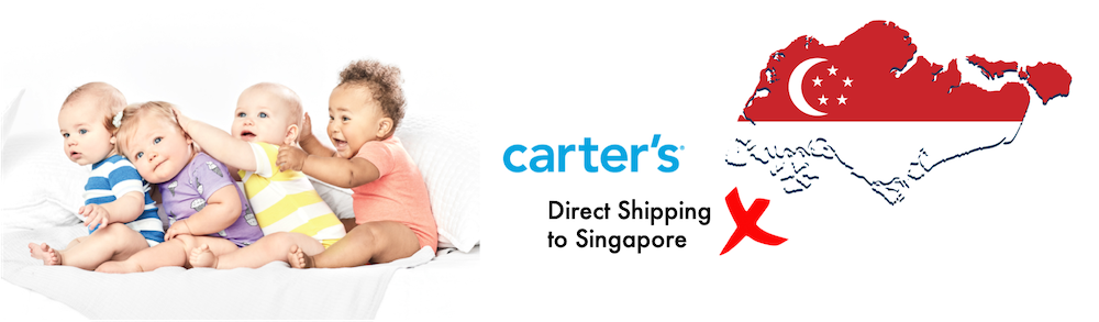 shop carter's ship to Singapore